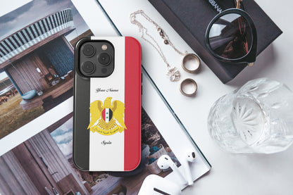 Syrien Nationales Wappen - iPhone