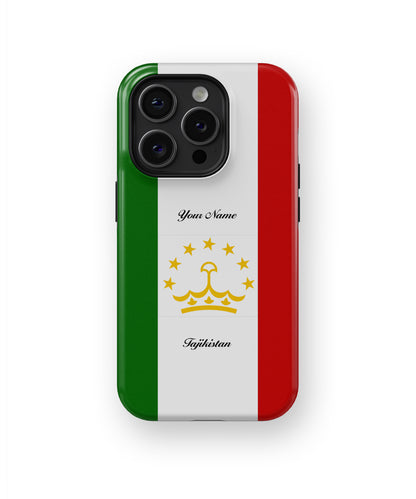 Tajikistan National Emblem Phone Case