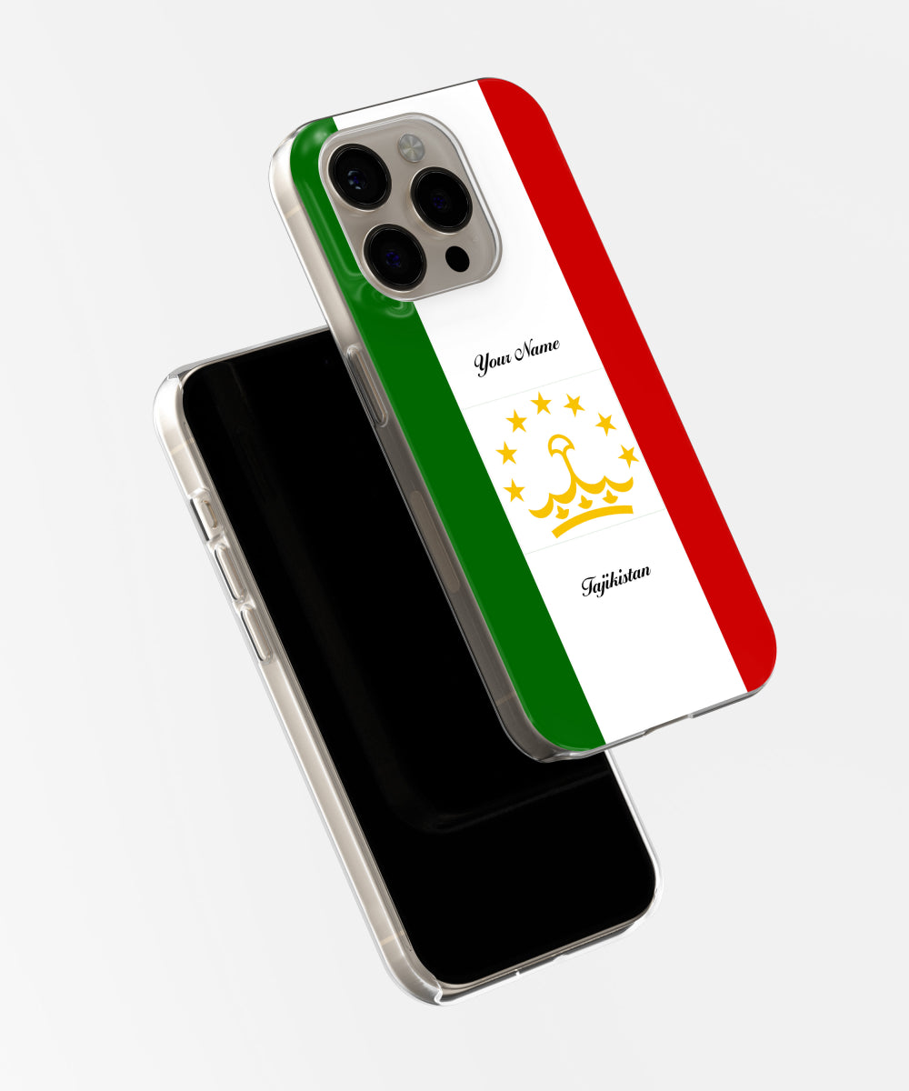 Tajikistan National Emblem Phone Case