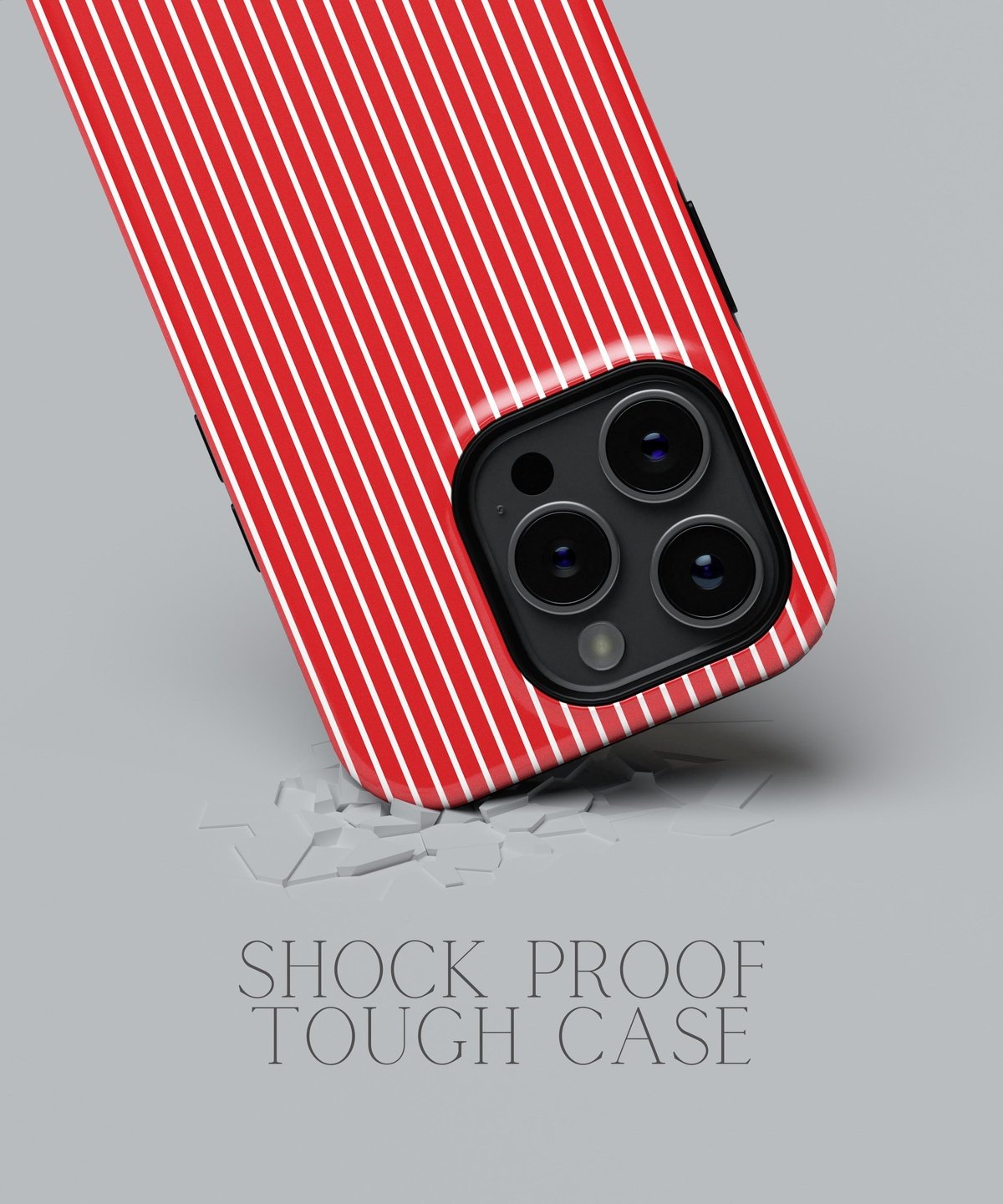 Tantalizing Tease - iPhone Case-Red Tempation Case-Tousphone-iPhone 15 Pro Max-Tousphone