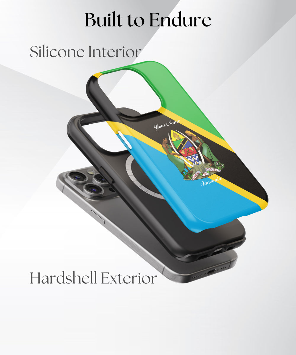 Tanzania National Emblem Phone Case