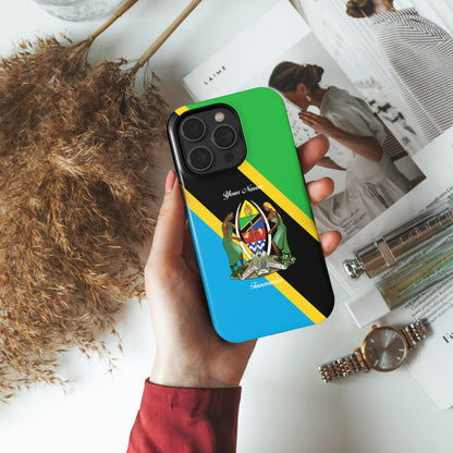 Tanzania National Emblem Phone Case