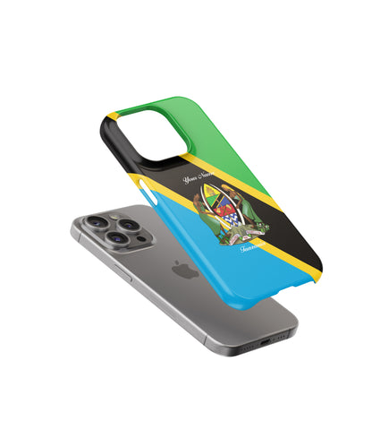 Tanzania National Emblem Phone Case