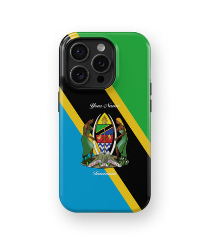 Tanzania National Emblem Phone Case