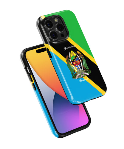 Tanzania National Emblem Phone Case