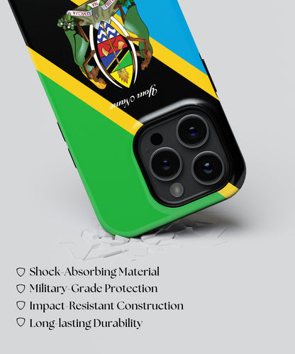 Tanzania National Emblem Phone Case