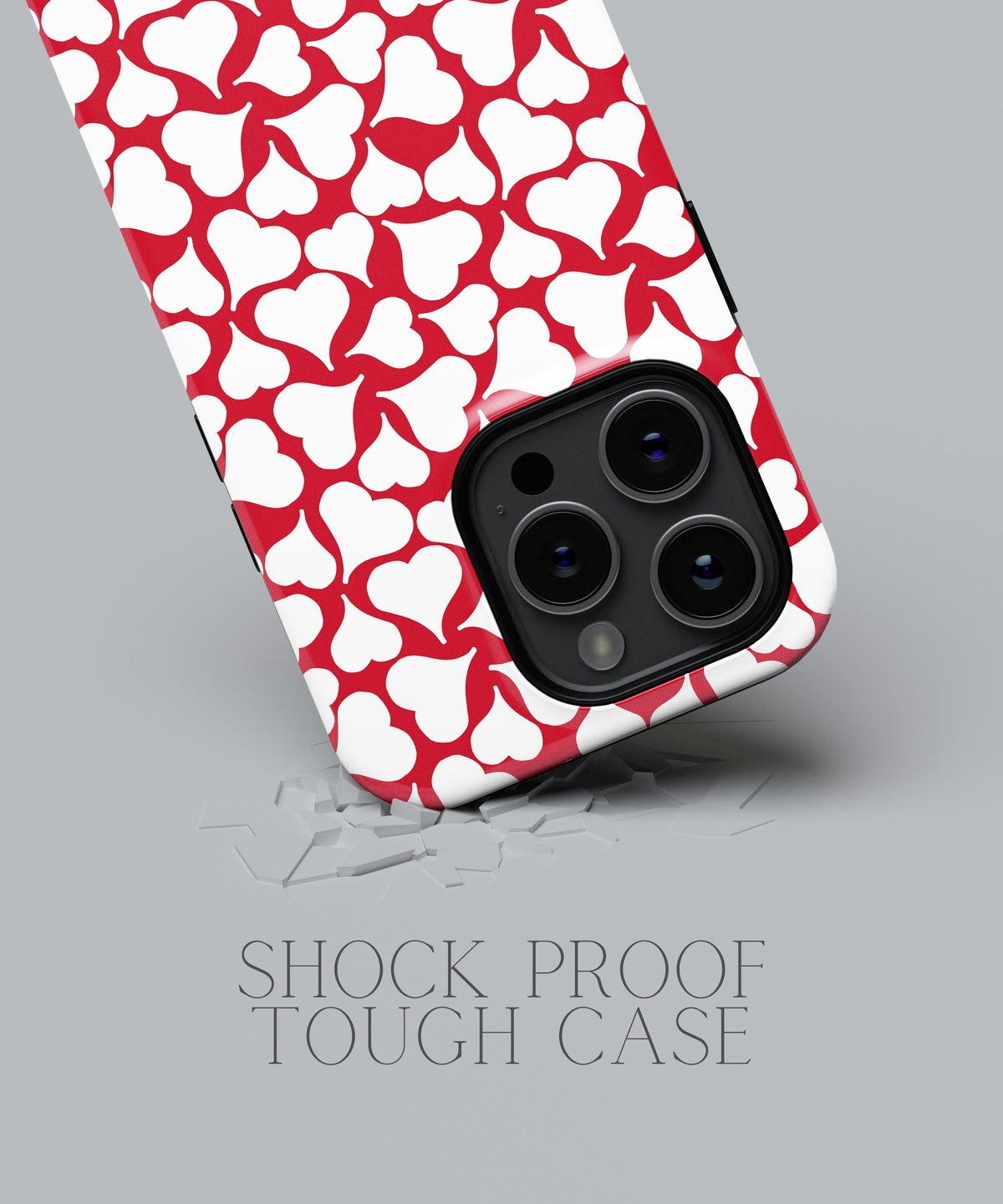 Tempting Aura - iPhone Case-Red Tempation Case-Tousphone-iPhone 15 Pro Max-Tousphone