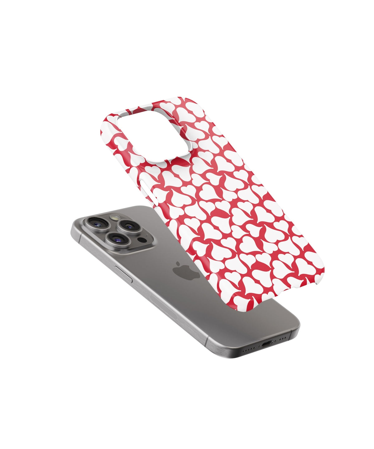 Tempting Aura - iPhone Case-Red Tempation Case-Tousphone-iPhone 15 Pro Max-Tousphone