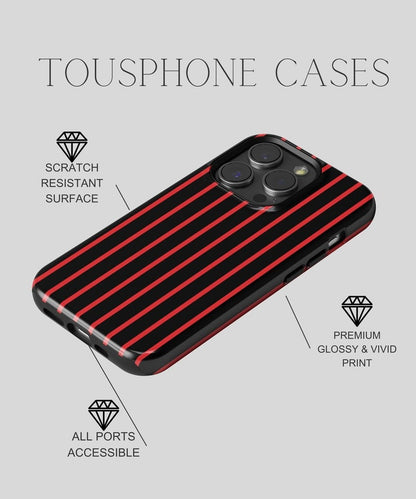 Tempting Harmony - iPhone Case-Red Tempation Case-Tousphone-iPhone 15 Pro Max-Tousphone