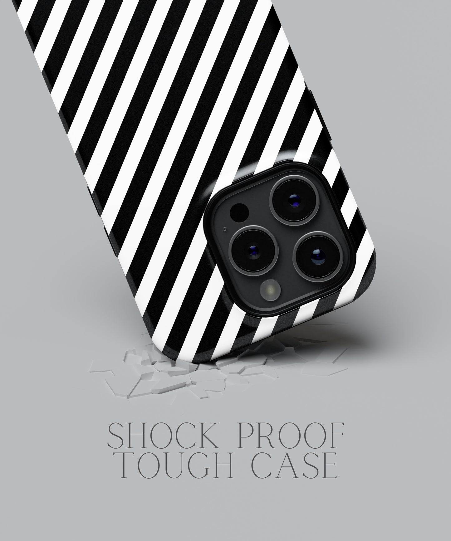 Tempting Shadows: Noir's Seductive Palette - iPhone Case-Monochrome Seduction Case-Tousphone-Tough Case-iPhone 15 Pro Max-Tousphone