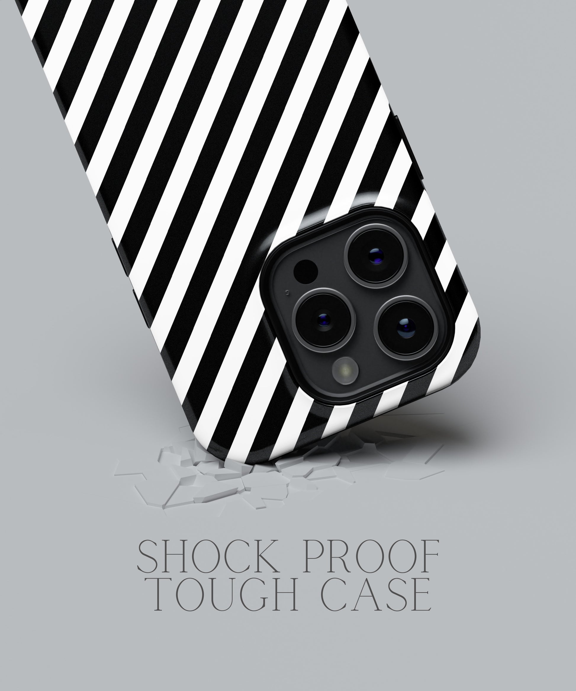 Tempting Shadows: Noir's Seductive Palette - iPhone Case-Monochrome Seduction Case-Tousphone-Tough Case-iPhone 15 Pro Max-Tousphone