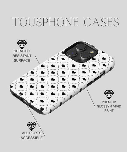 Tempting Touch - iPhone Case-Red Tempation Case-Tousphone-Tough Case-iPhone 15 Pro Max-Tousphone