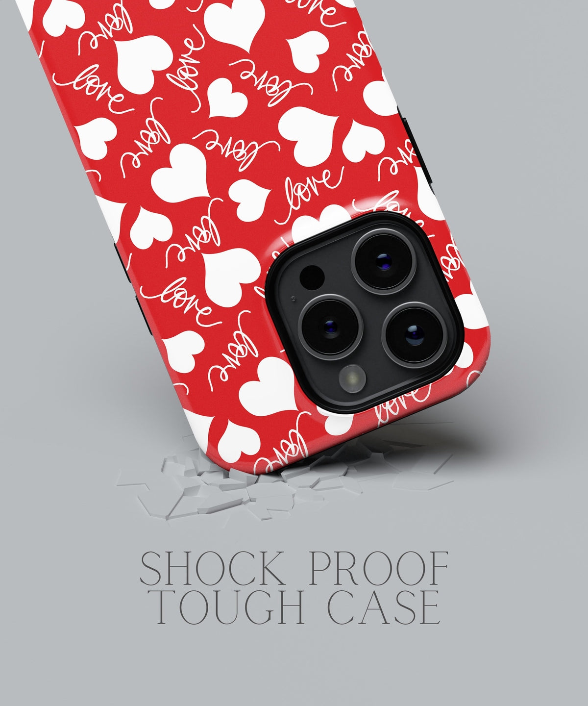 Tempting Twilight - iPhone Case-Red Tempation Case-Tousphone-iPhone 15 Pro Max-Tousphone