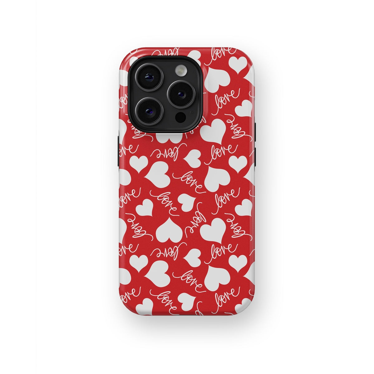 Tempting Twilight - iPhone Case-Red Tempation Case-Tousphone-iPhone 15 Pro Max-Tousphone