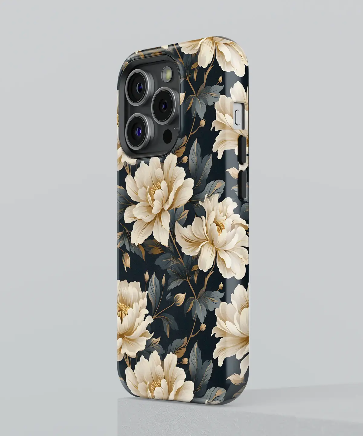 The Language of Flowers Nature's Silent Conversation - iPhone Case-Tousphone