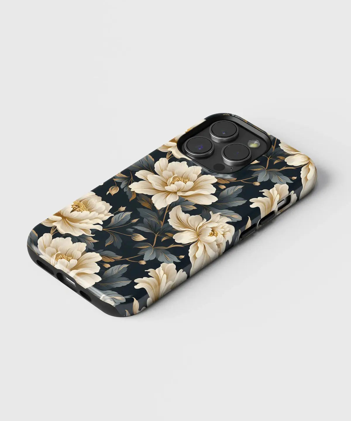 The Language of Flowers Nature's Silent Conversation - iPhone Case-Tousphone