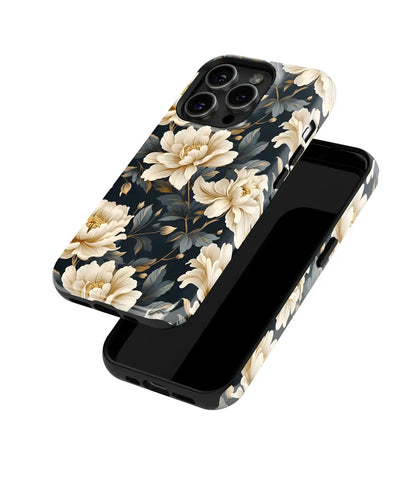 The Language of Flowers Nature's Silent Conversation - iPhone Case-Tousphone