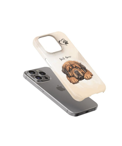 Tibetan Mastiff Dog Phone Case