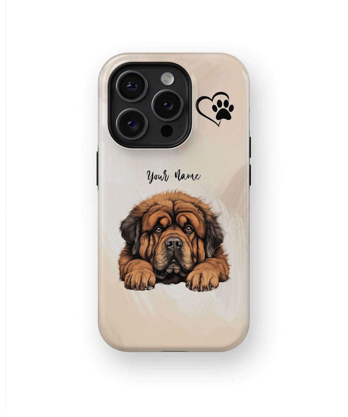 Tibetan Mastiff Dog Phone Case