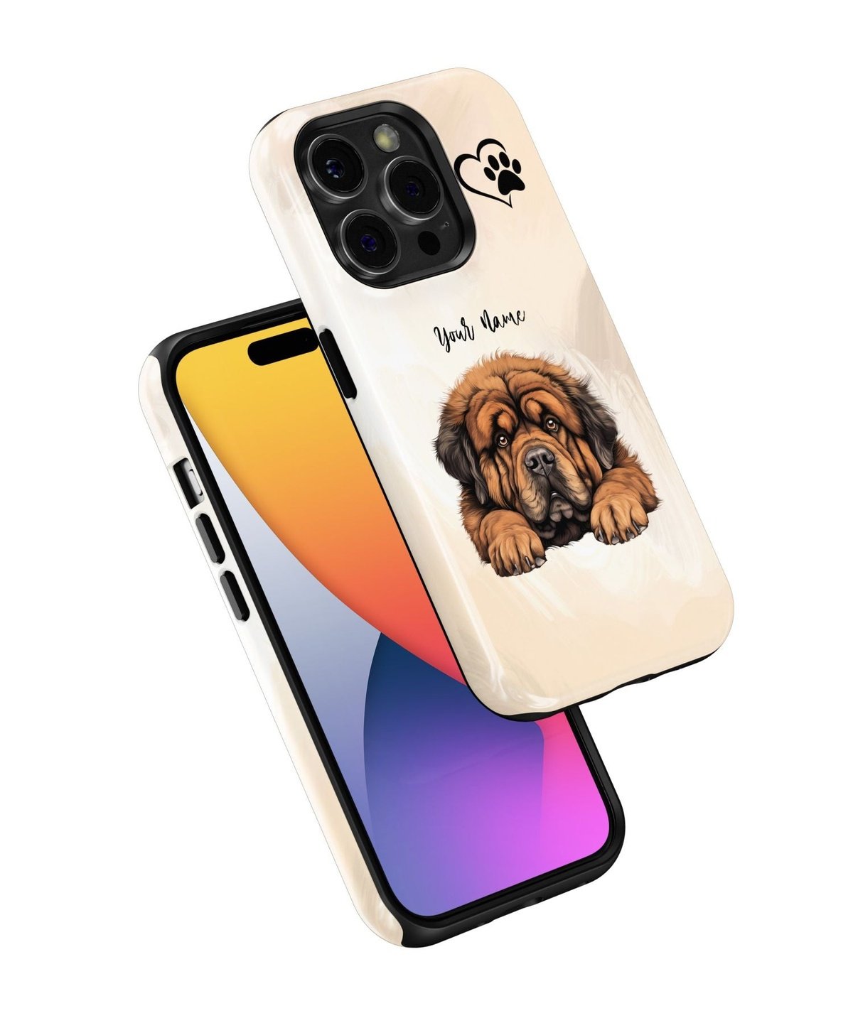 Tibetan Mastiff Dog Phone Case