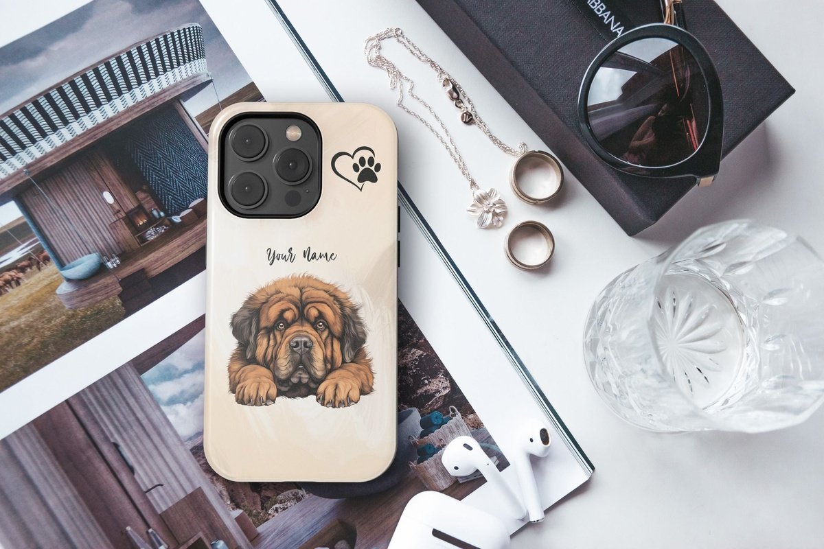 Tibetan Mastiff Dog Phone Case