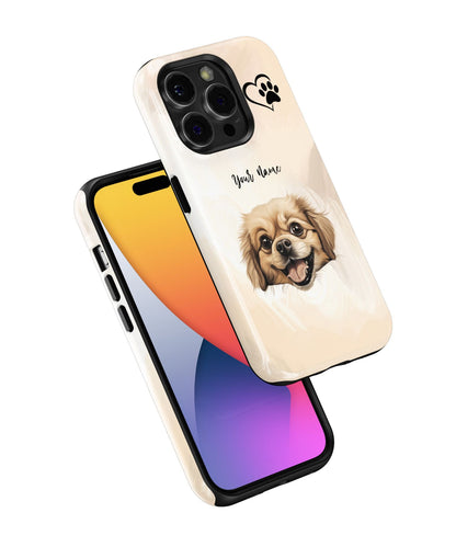 Tibetan Spaniel Dog Phone Case