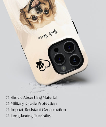 Tibetan Spaniel Dog Phone Case