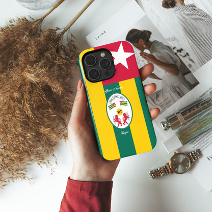 Togo National Emblem Phone Case