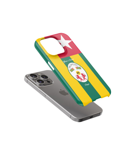 Togo National Emblem Phone Case