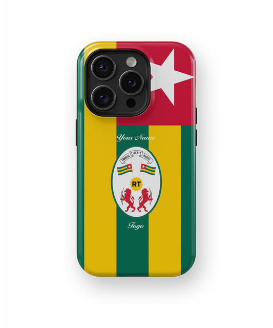 Togo National Emblem Phone Case