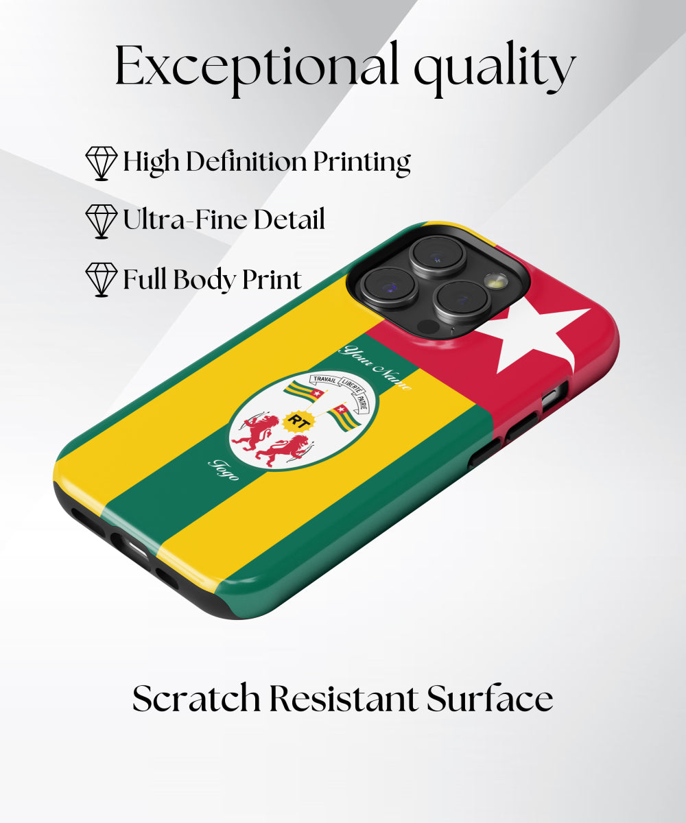 Togo National Emblem Phone Case