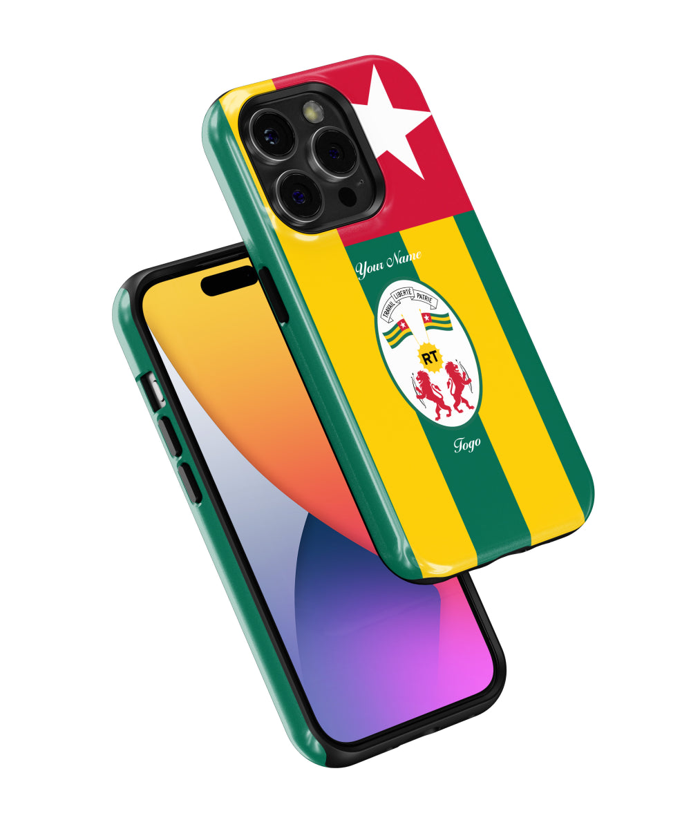 Togo National Emblem Phone Case