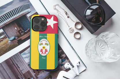 Togo National Emblem Phone Case