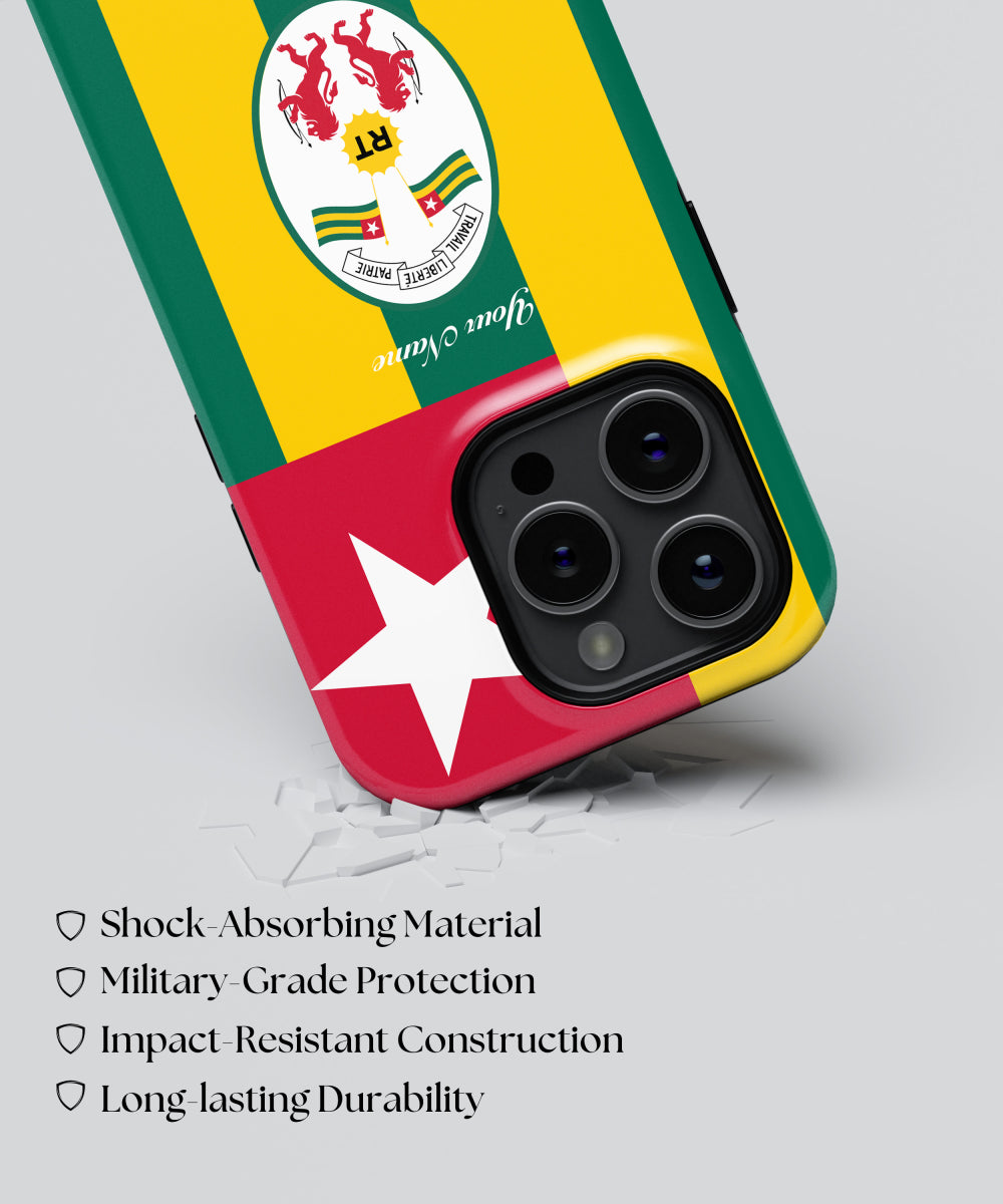 Togo National Emblem Phone Case