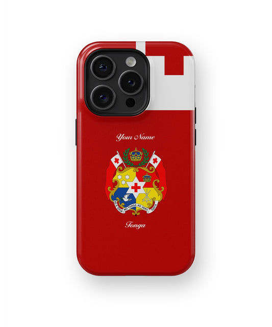 Tonga National Emblem Phone Case