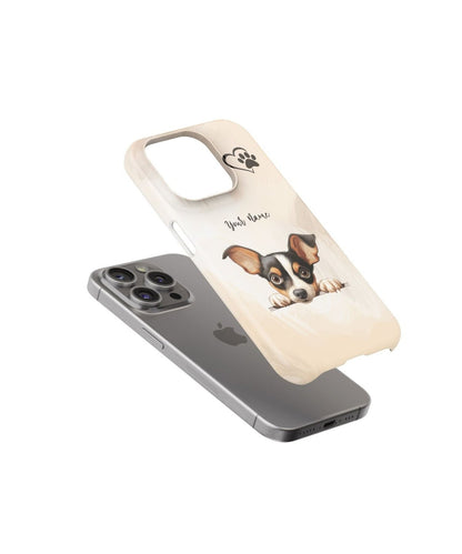 Toy Fox Terrier Dog Phone Case