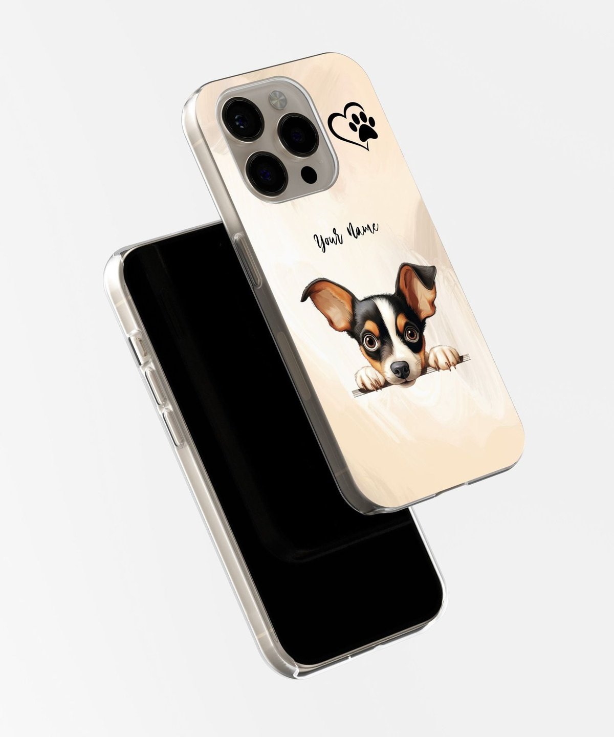 Toy Fox Terrier Dog Phone Case