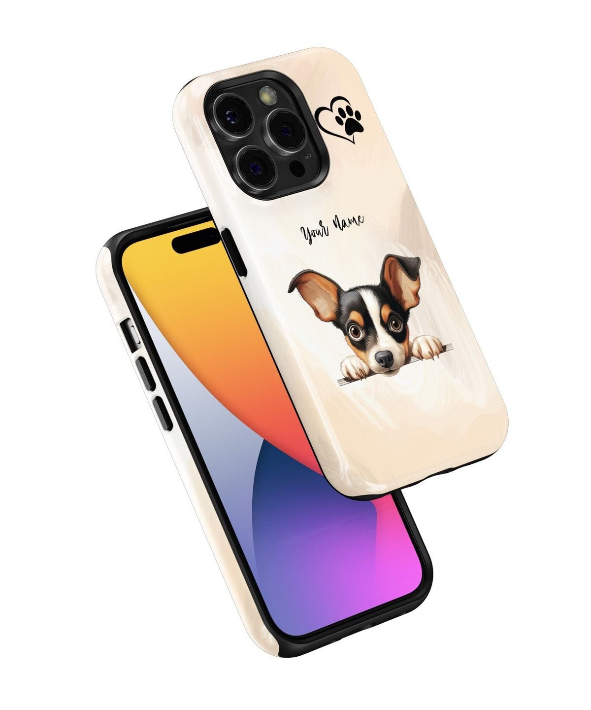 Toy Fox Terrier Dog Phone Case