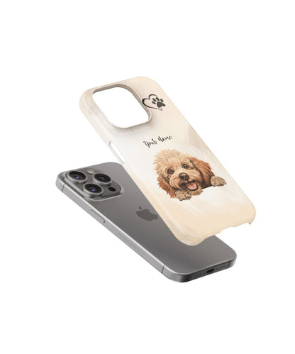 Toy Poodle Dog Phone Case