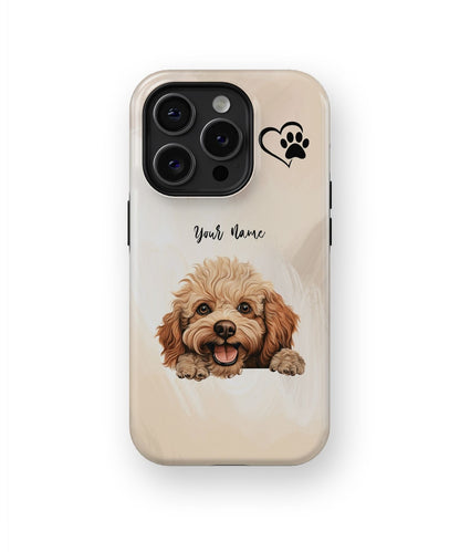 Toy Poodle Dog Phone Case