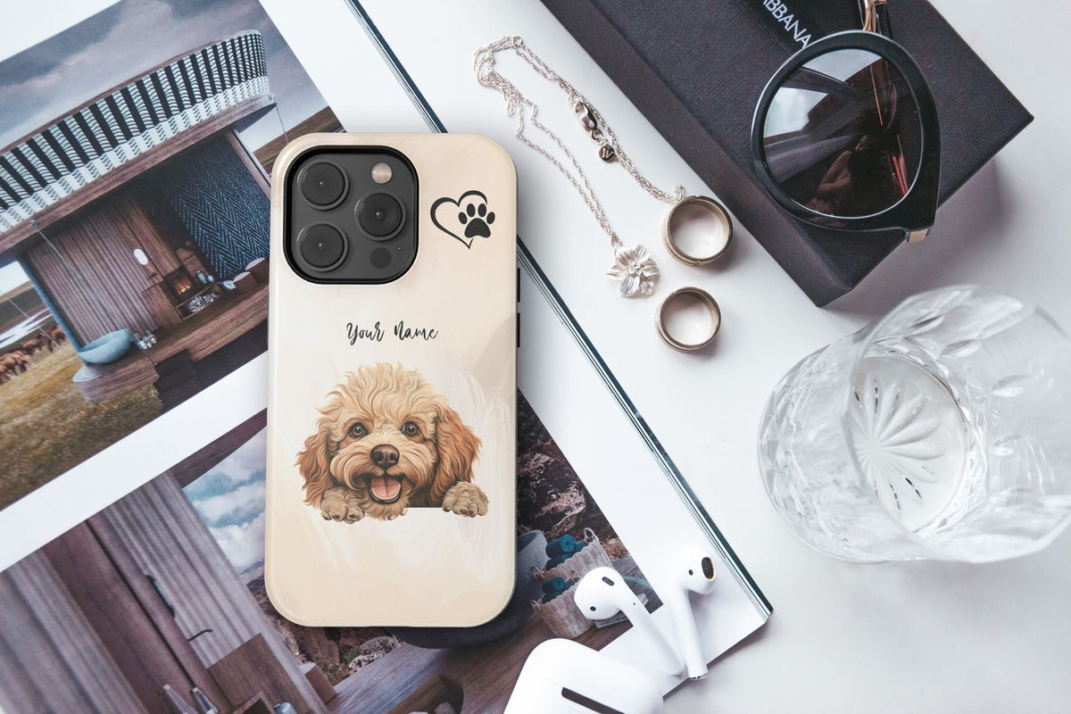 Toy Poodle Dog Phone Case