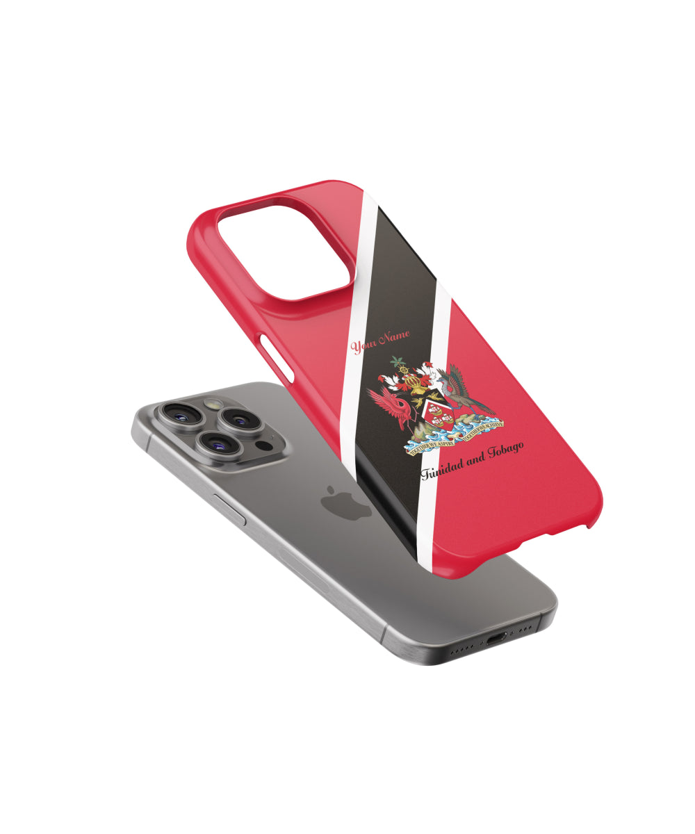 Trinidad and Tobago National Emblem Phone Case