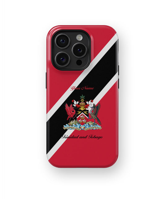 Trinidad and Tobago National Emblem Phone Case