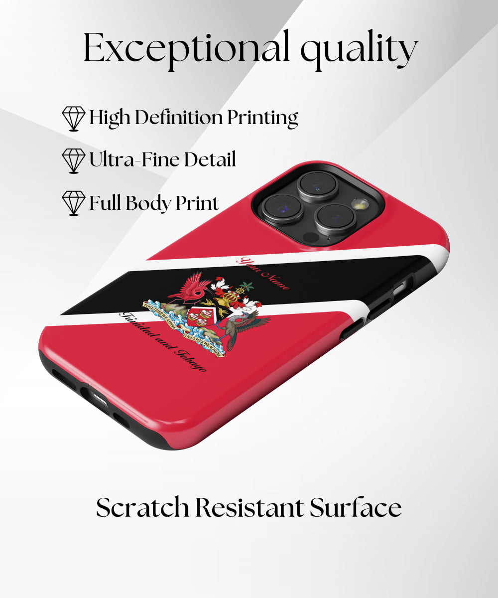 Trinidad and Tobago National Emblem Phone Case