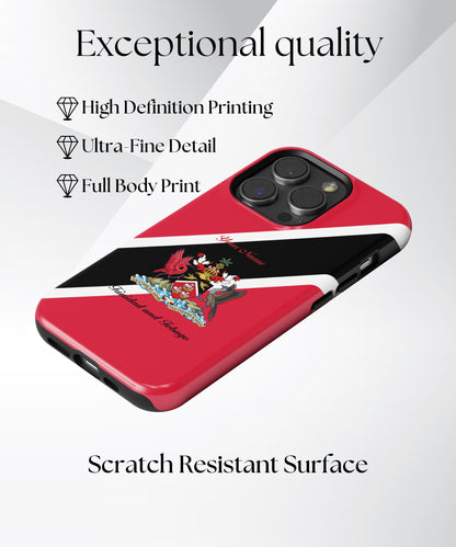 Trinidad and Tobago National Emblem Phone Case