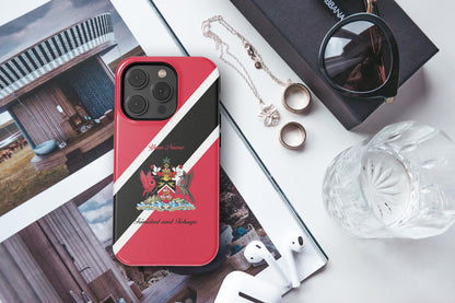 Trinidad and Tobago National Emblem Phone Case