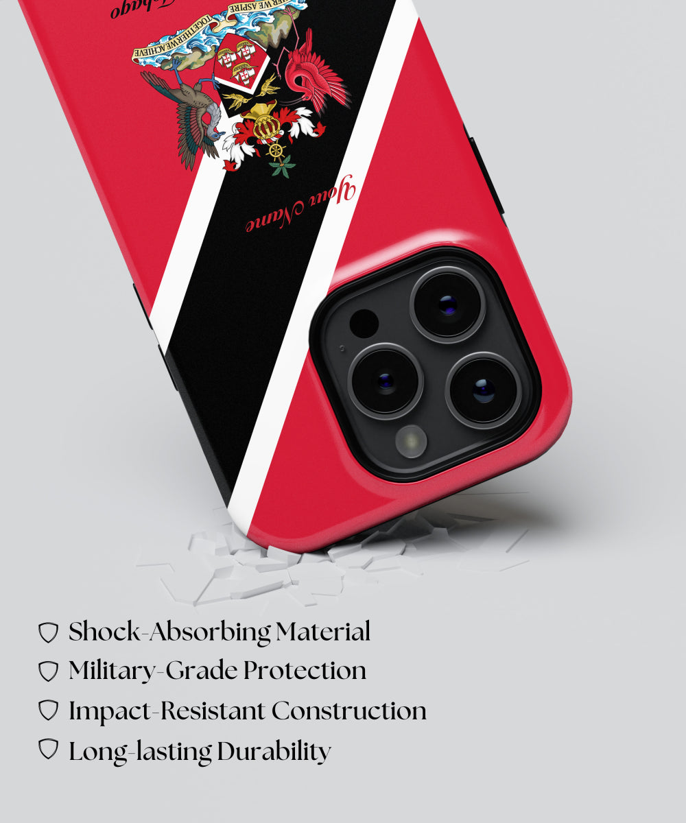 Trinidad and Tobago National Emblem Phone Case