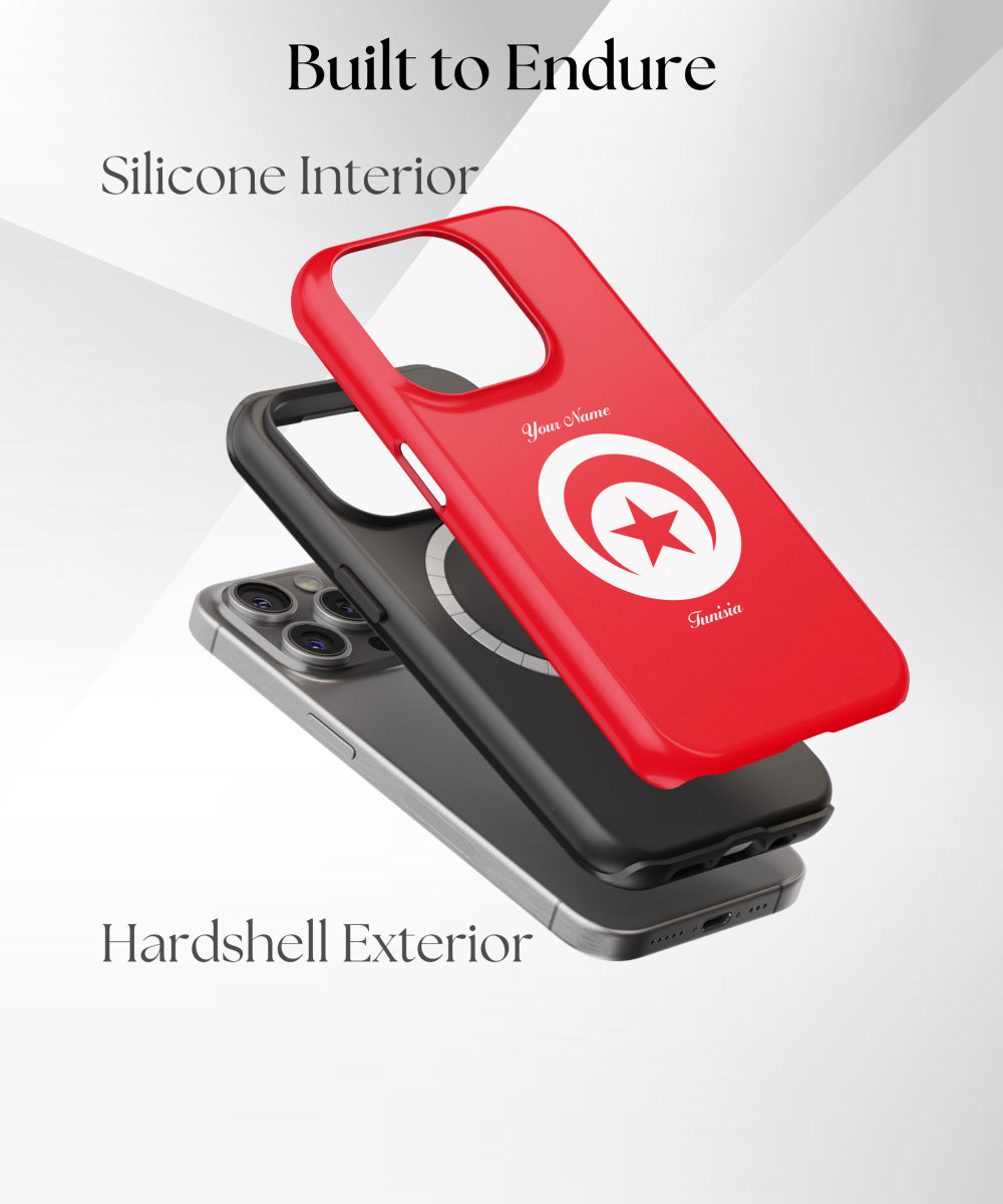 Tunisia National Emblem Phone Case