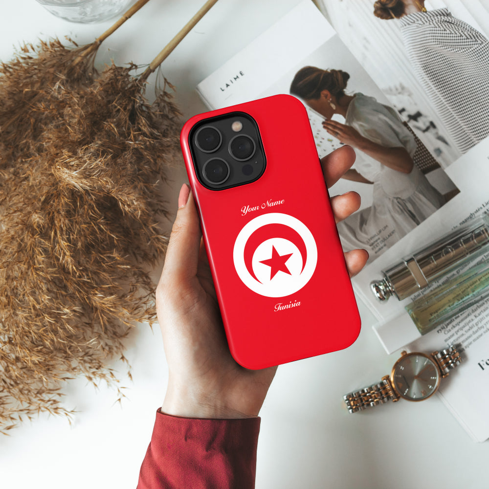 Tunisia National Emblem Phone Case