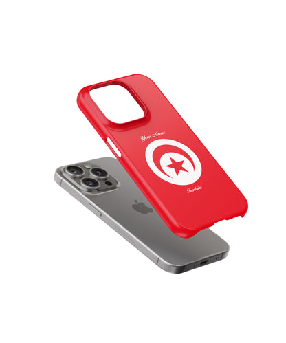 Tunisia National Emblem Phone Case